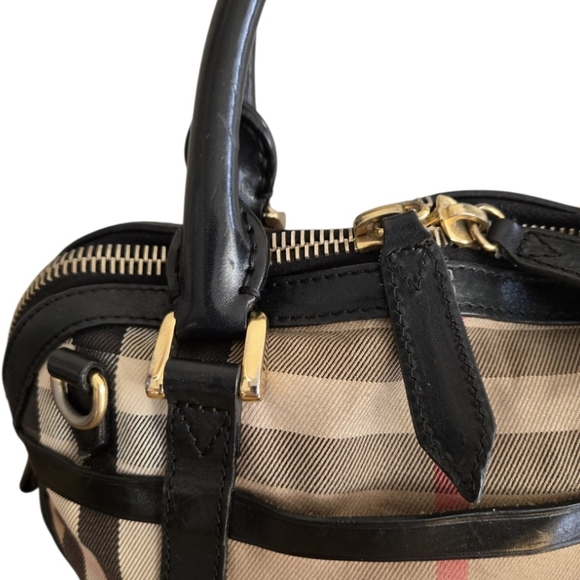 Burberry Tan and Black Women's Bag - Picture 4 of 9